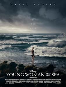 Young Woman and the Sea 2024
